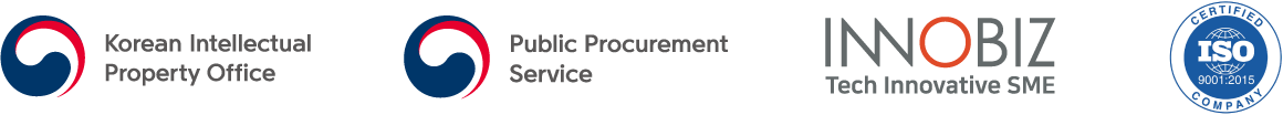 Korean Intellectual Property Office, Public Procurement Service, INNOBIZ, ISO certifications