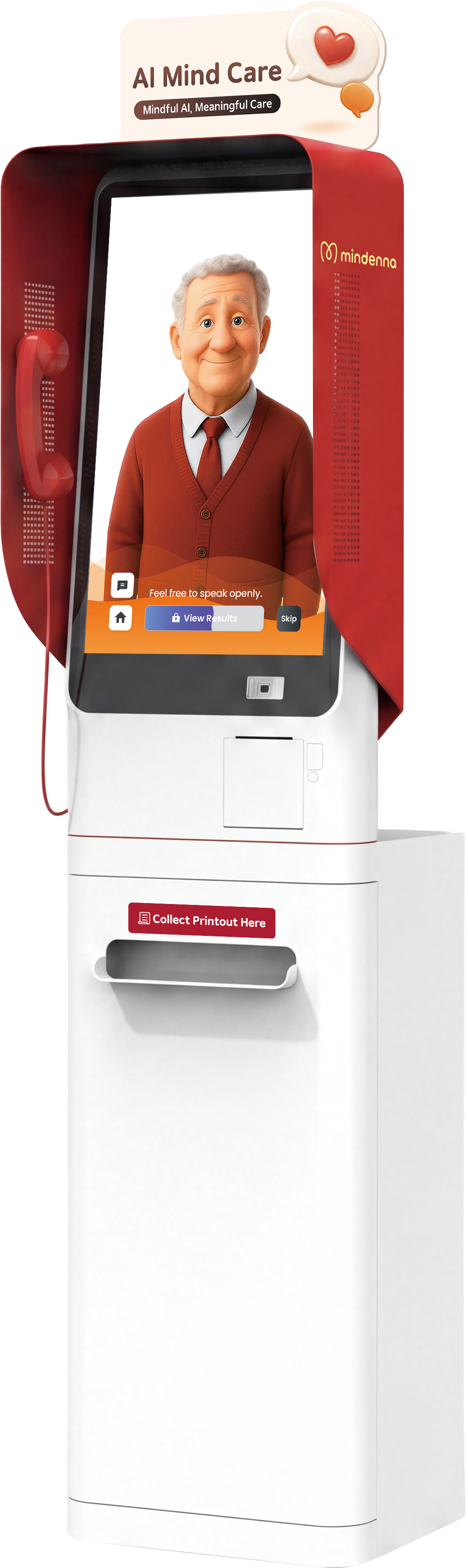 AI Mind Care Kiosk
